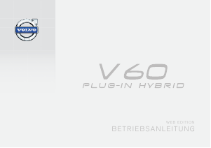Bedienungsanleitung Volvo V60 Plug-in Hybrid (2014)