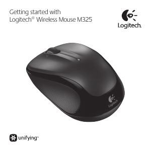 Manuale Logitech M325 Wireless Mouse
