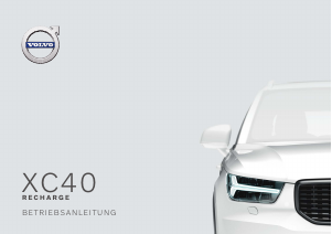 Bedienungsanleitung Volvo XC40 Recharge Plug-in Hybrid (2021)