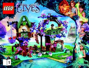 Manual Lego set 41075 Elves The elves treetop hideaway