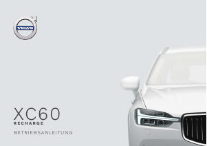 Bedienungsanleitung Volvo XC60 Recharge Plug-in Hybrid (2021)
