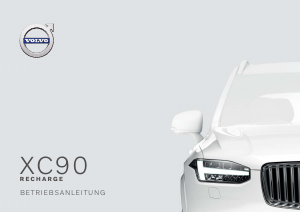 Bedienungsanleitung Volvo XC90 Recharge Plug-in Hybrid (2021)