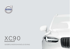 Handleiding Volvo XC90 Recharge Plug-in Hybrid (2021)