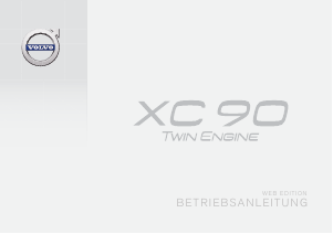 Bedienungsanleitung Volvo XC90 Twin Engine (2016)