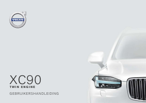 Handleiding Volvo XC90 Twin Engine (2019)