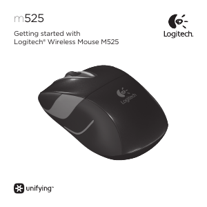 Käyttöohje Logitech M525 Wireless Hiiri