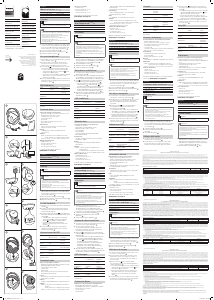 Manual de uso Philips SHC8900 Auriculares