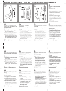 Manual de uso Philips SHK3020 Auriculares