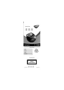 Mode d’emploi Philips AX2101 Lecteur CD portable