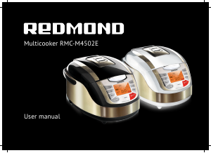 Priročnik Redmond RMC-M4502E Počasni kuhalnik