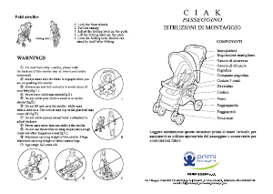 Manuale Primi Sogni Ciak Passeggino