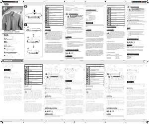 Mode d’emploi AquaPur IAN 298090 Table à repasser