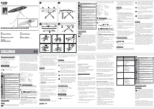 Наръчник AquaPur IAN 329891 Дъска за гладене