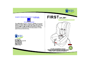 Manual Primi Sogni First Car Seat