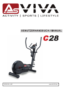 Manual AsVIVA C28 Cross Trainer