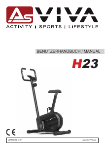 Handleiding AsVIVA H23 Hometrainer