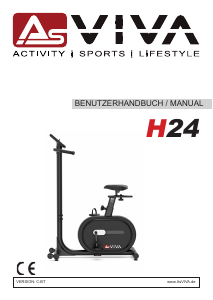 Handleiding AsVIVA H24 Hometrainer
