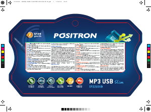 Manual Pósitron SP2210 UB Auto-rádio