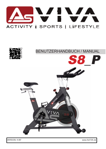 Manual AsVIVA S8_P Exercise Bike