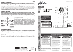 Manual Hunter 19077 Laurel Lamp