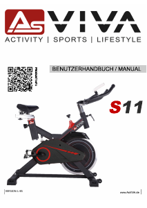 Manual AsVIVA S11 Exercise Bike