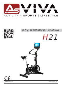 Manual AsVIVA H21 Exercise Bike