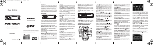 Manual Pósitron SP4330 BT Auto-rádio