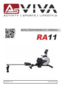 Manual AsVIVA RA11 Rowing Machine