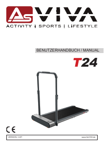 Manual AsVIVA T24 Treadmill