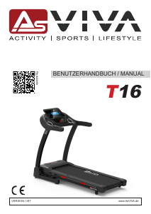 Manual AsVIVA T16 Treadmill
