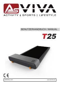 Manual AsVIVA T25 Treadmill