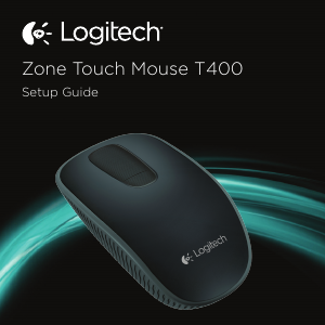 Käyttöohje Logitech T400 Zone Touch Hiiri