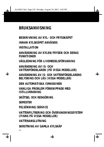 Bruksanvisning Bauknecht KGN 7050/0 Kyl-frys
