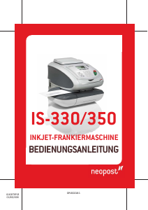 Bedienungsanleitung Neopost IS-330 Frankiermaschine