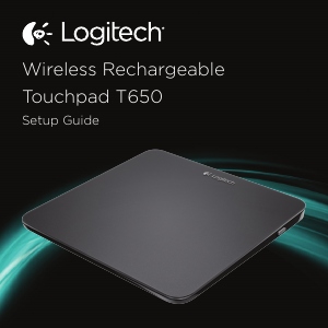 Manual de uso Logitech T620 Touch Ratón