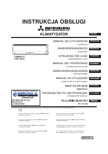 Instrukcja Mitsubishi SRK63ZE-S1 Klimatyzator