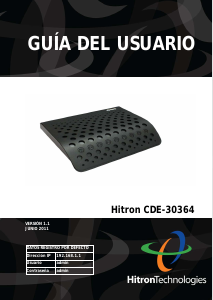Manual de uso Hitron CDE-30364 Router
