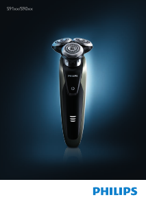 Manual Philips S9121 Shaver