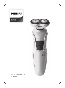 Manual Philips SW170 Star Wars Shaver