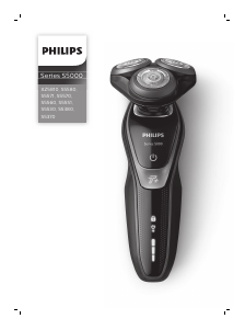 Manual Philips S5571 Shaver