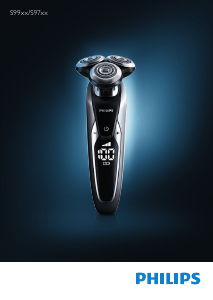 Manual Philips S9712 Shaver