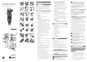 Handleiding Philips YQ306 Scheerapparaat
