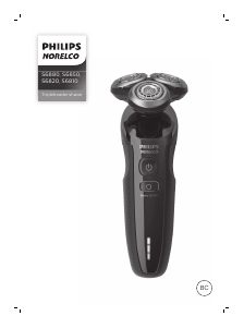 Handleiding Philips-Norelco S6850 Scheerapparaat