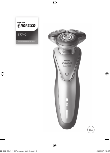 Manual Philips-Norelco S7740 Shaver