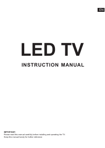 Manual Star-Light 58SLTA8500 LED Television