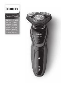 Handleiding Philips S5077 Scheerapparaat