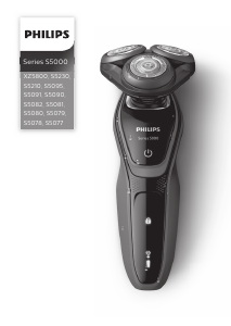 Handleiding Philips S5081 Scheerapparaat