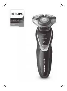 Manual Philips S5351 Shaver