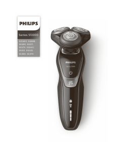 Manual Philips S5380 Shaver