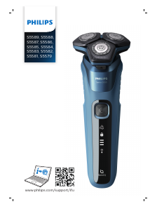 Manual Philips S5532 Shaver